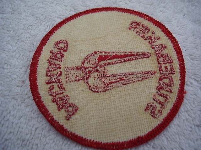 STUDEBAKER PACKARD JACKET OR HAT PATCH