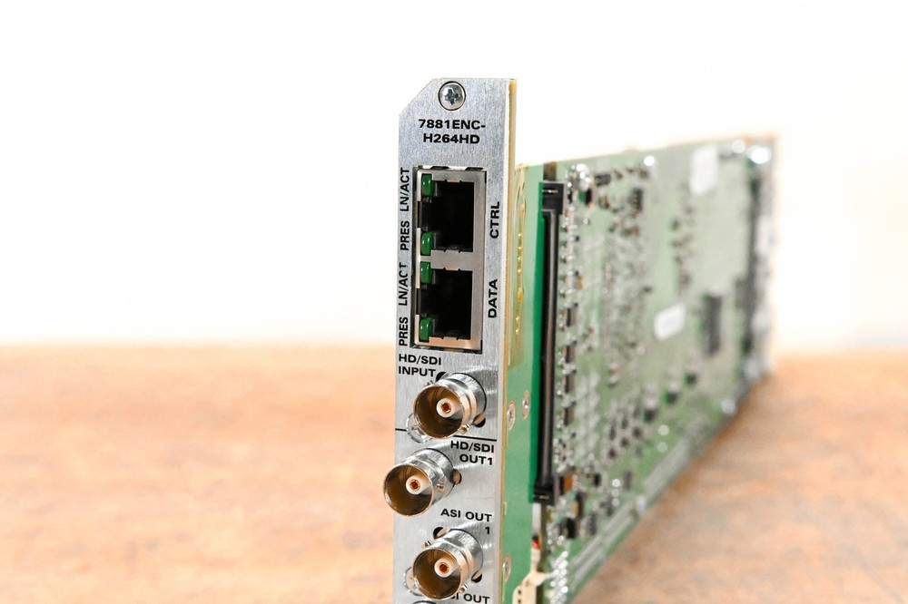 Evertz 7881ENC-H264HD H.264/AVC Encoder CG01J4K