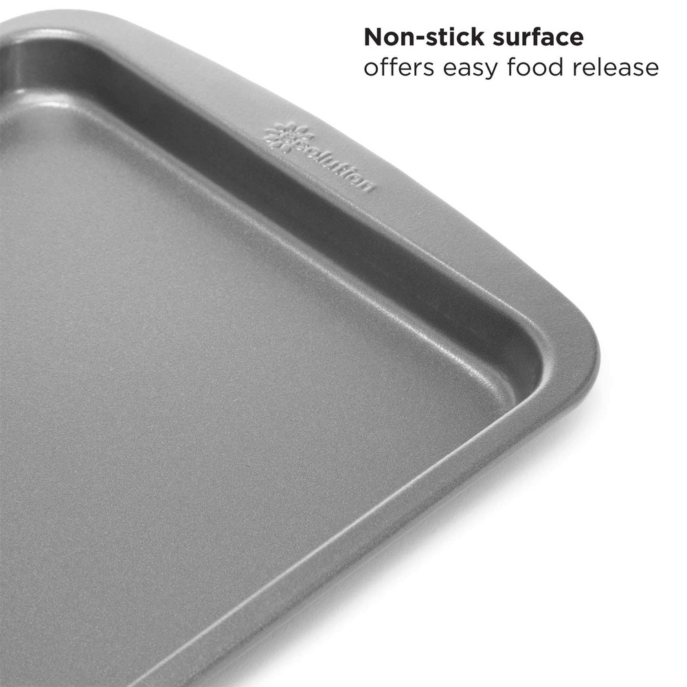 Ecolution EIOGY-1204 Toaster Oven Bakeware 4Piece Set | Nonstick Heavy Duty C...