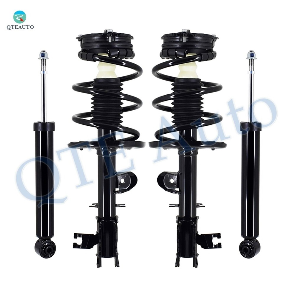 Set 4 Front-Rear Quick Complete Strut For 2013-2020 Nissan Pathfinder