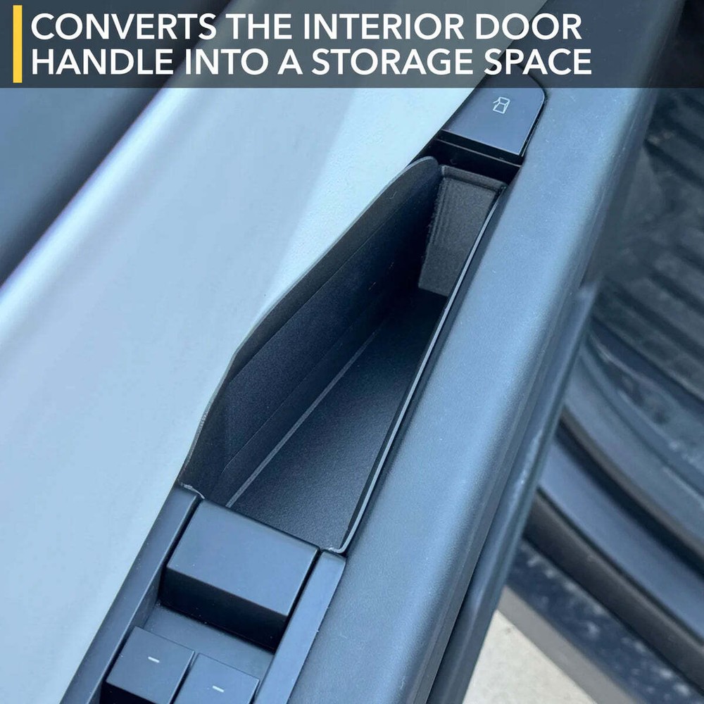 TESLA CYBERTRUCK FRONT DOOR STORAGE TRAY'S