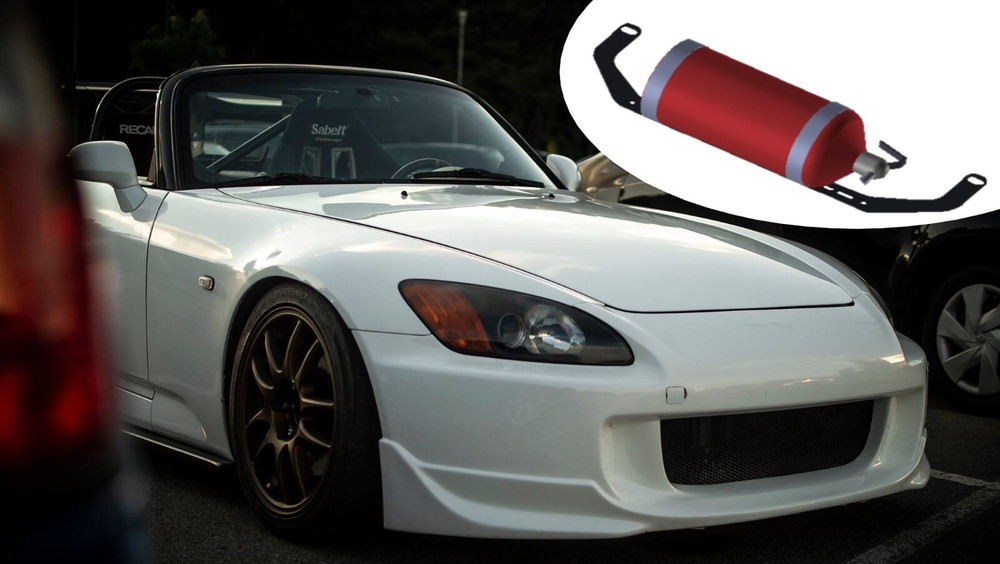 For Honda S2000 fire extinguisher bracket