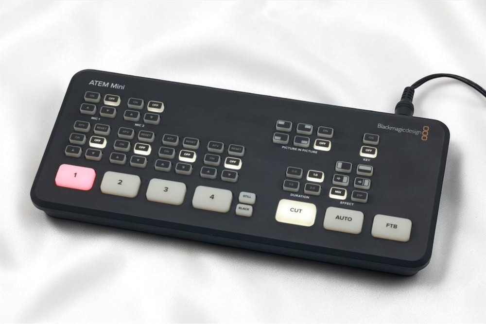 [VG] Blackmagic Design ATEM Mini Live Production Switcher Tested