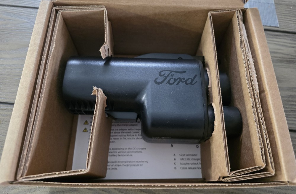 Ford Fast Charging Adapter (NACS)