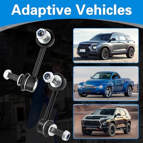 2 Pcs Front Stabilizer Sway Bar Links, Compatible with 2004-2007 Buick