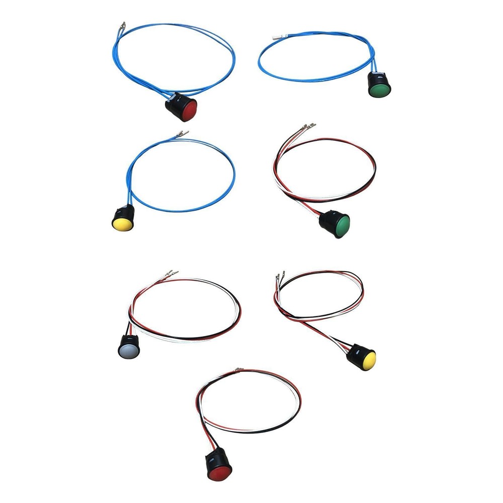 Excavators Joystick Push Button Button Switch Spare Component Replacement with