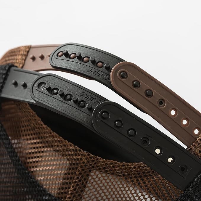 10 Pack Hat Size Extender, Adjustable Hat Buckle Replacement, TPR