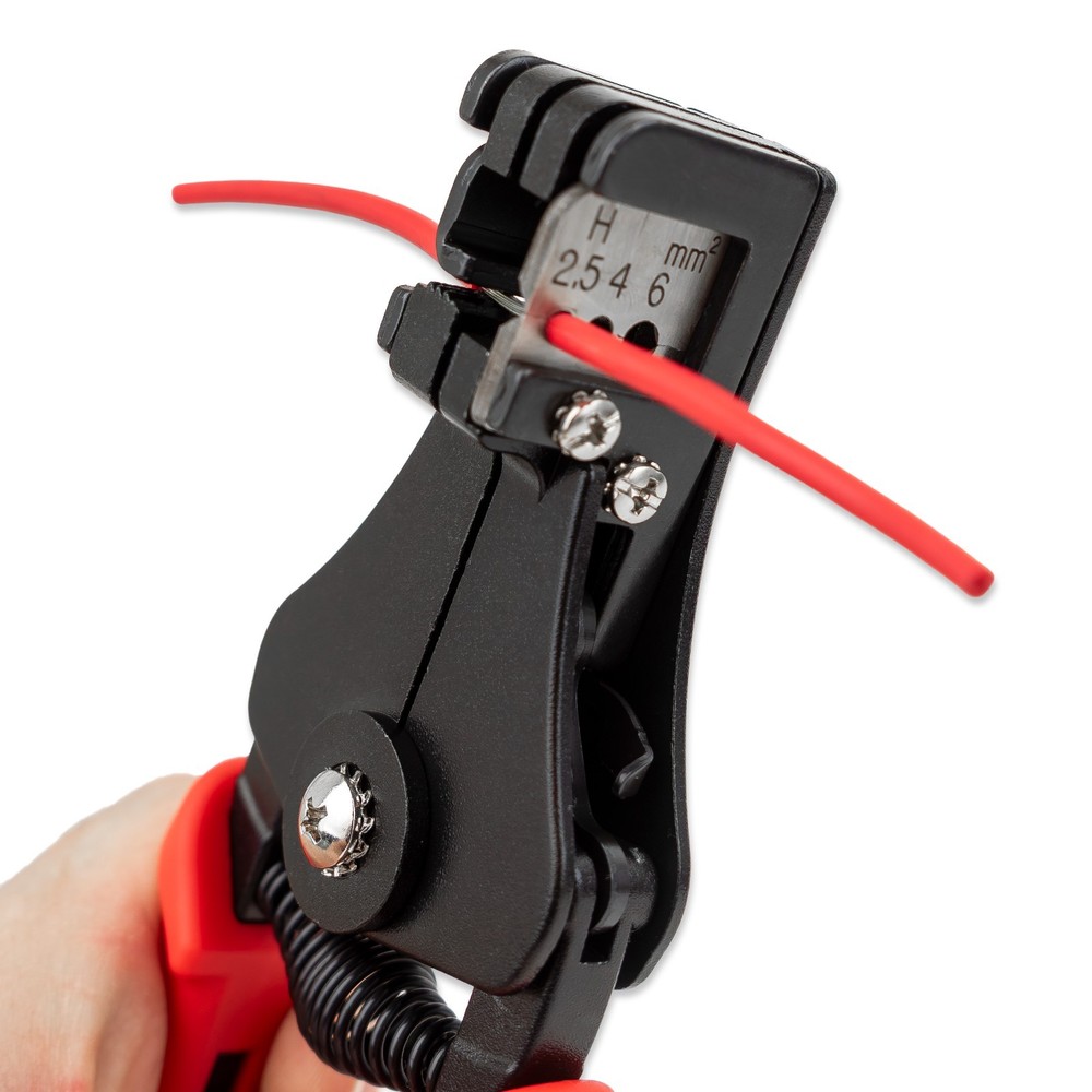 Automatic Self-Adjusting Solar Cable Wire Stripper for AWG: 14/12/10