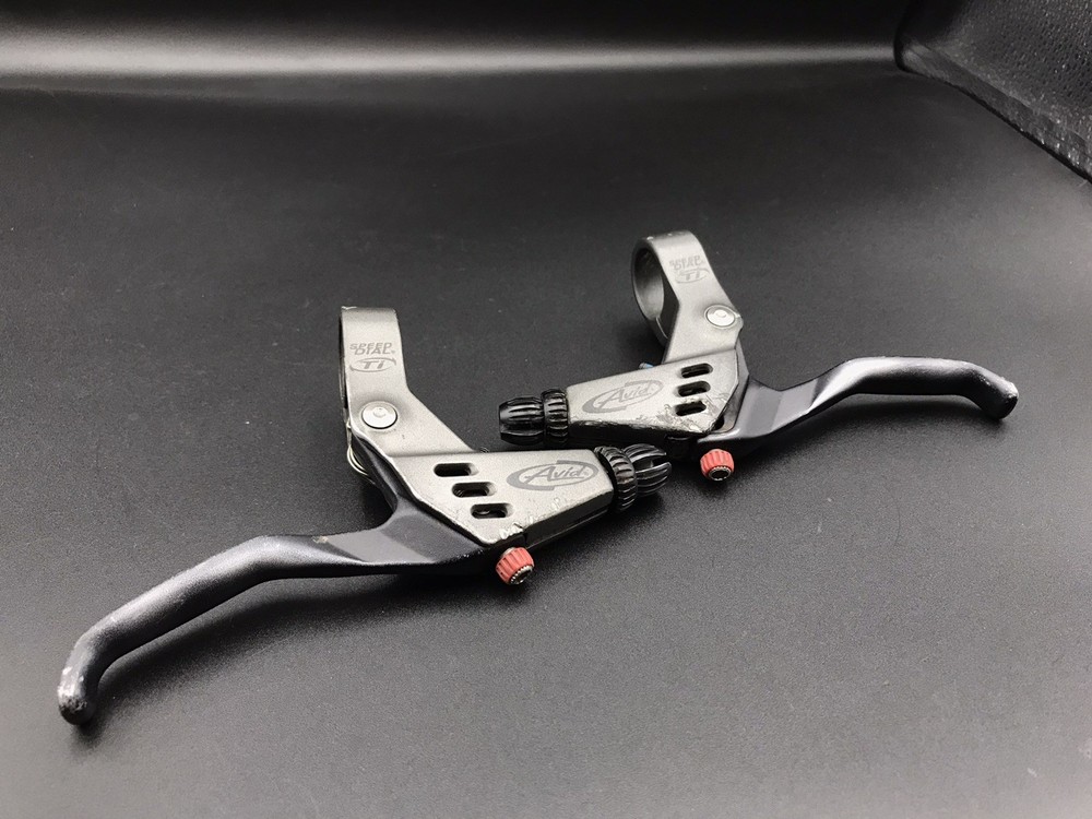 Avid Speed dial titanium brake levers mtb