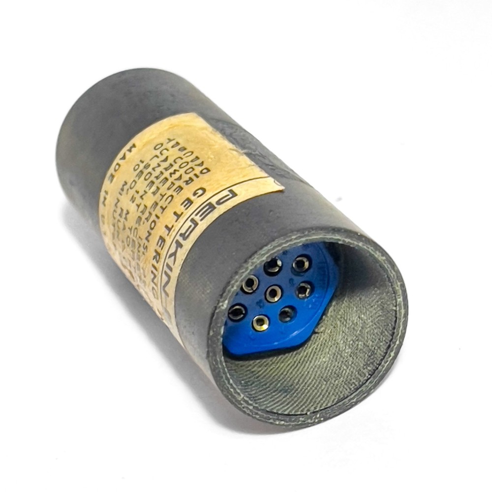 Perkin Elmer Non-Coded Lamp Plug Adapter B015-6094 Getter Activation Module Vtg