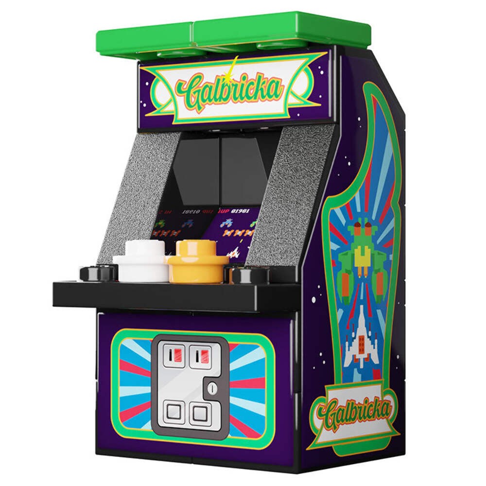 Galbricka Classic Arcade Machine