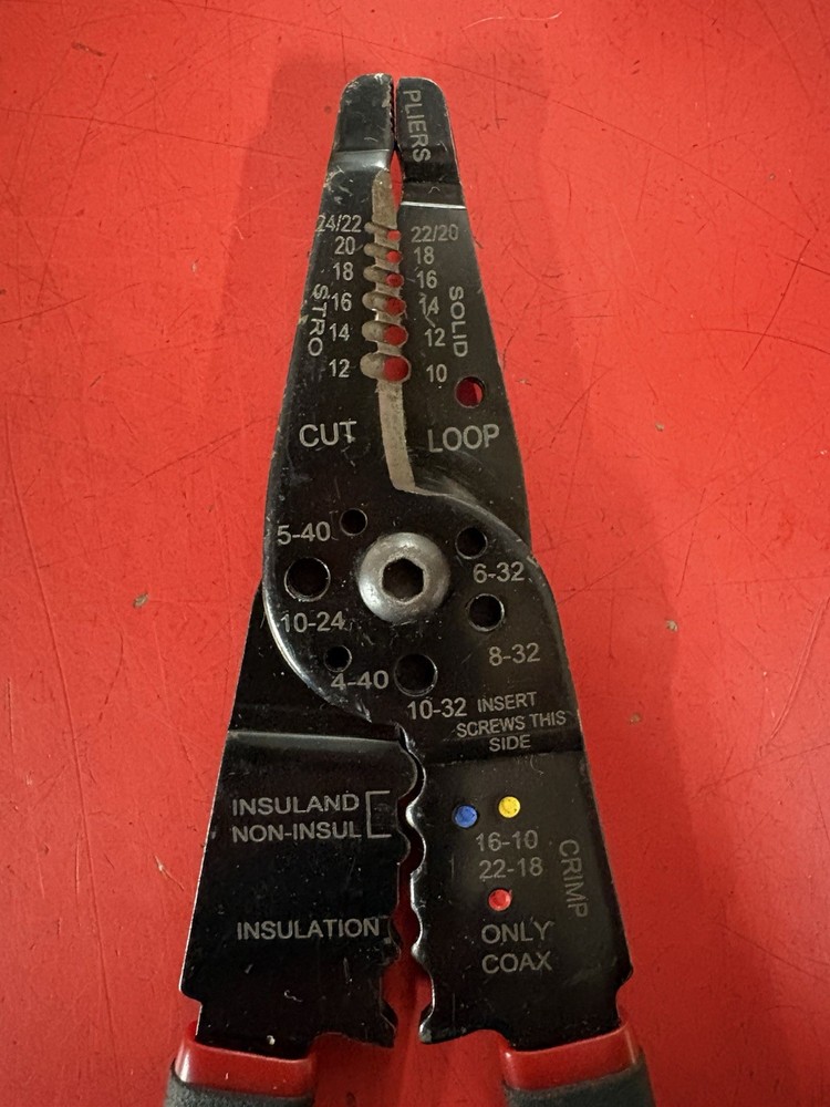 Matco Tools MST46F Wire Stripper / Cutter / Crimper