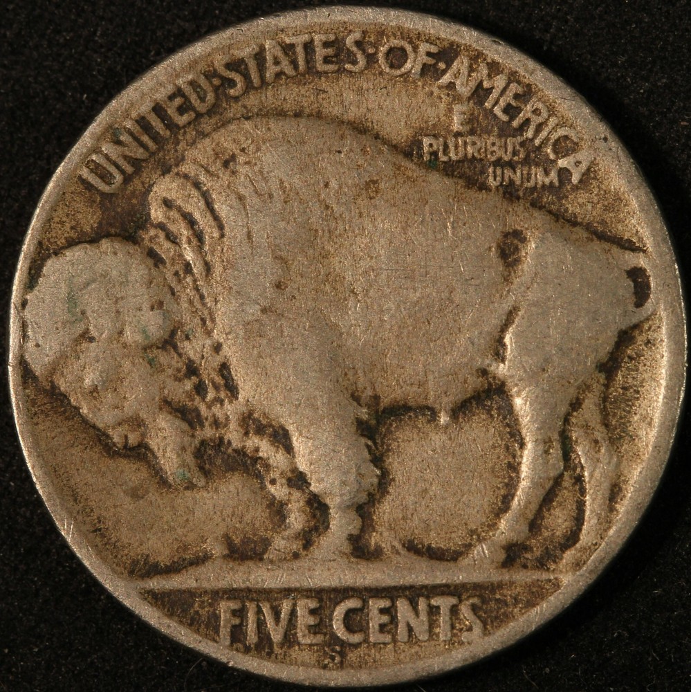 1923 S BUFFALO NICKEL, SHARP ORIGINAL, FREE SHIPPING!