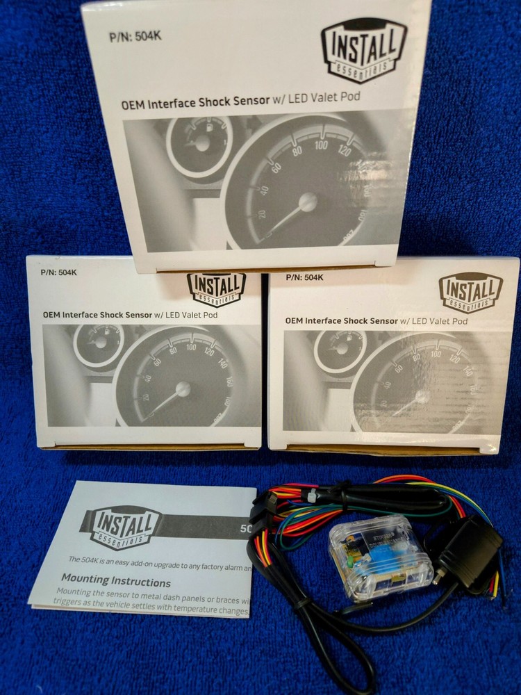 Directed 504K OEM Interface Shock Sensor