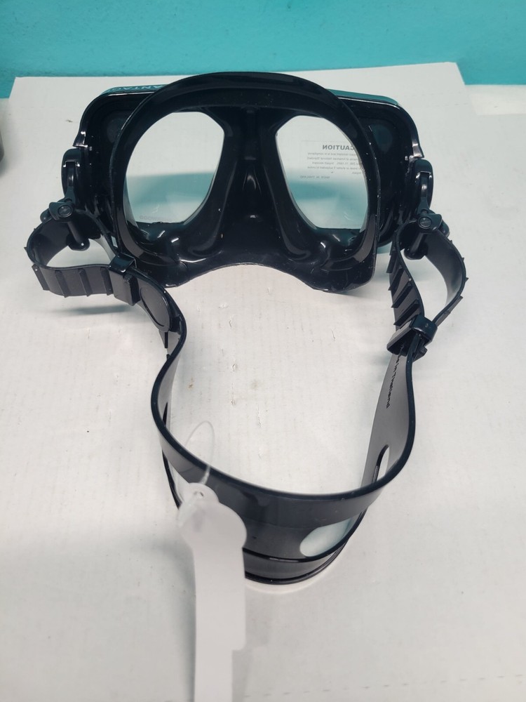 Sherwood Vantage Mask Black Silicone