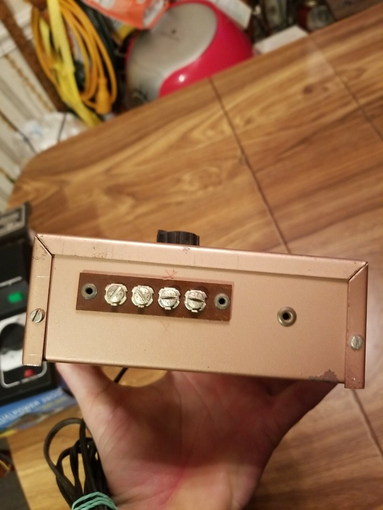UNIVERSAL POWERMASTER by KF FOR ALL HO TRAINS AC DC SPEED CONTROL MODEL 200