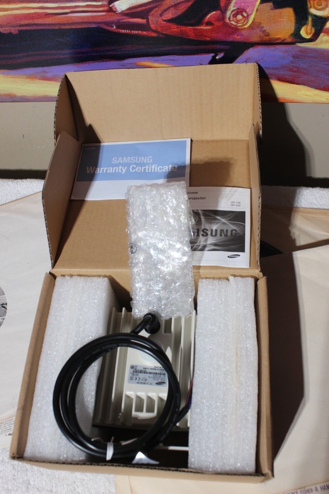 SAMSUNG SPI-30 A/EX IR illuminator Part# SPI-30