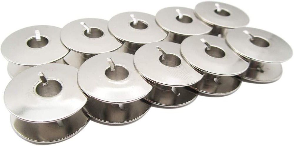 10 Bobbins for Bernette Sewing Machines
