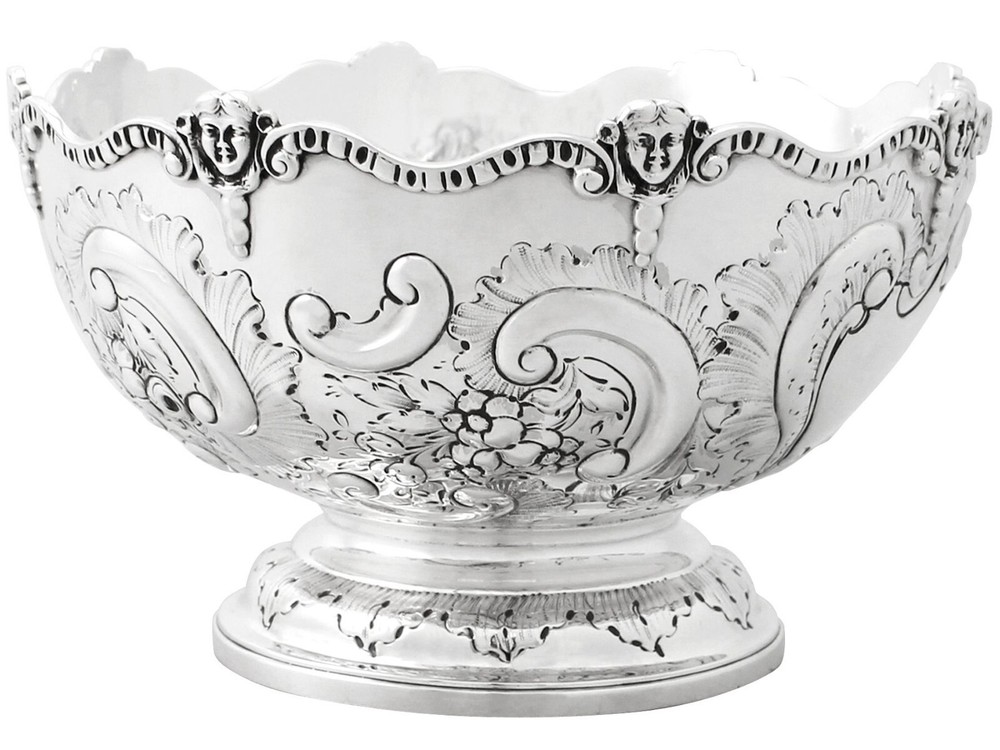Sterling Silver Presentation Bowl by Charles Stuart Harris