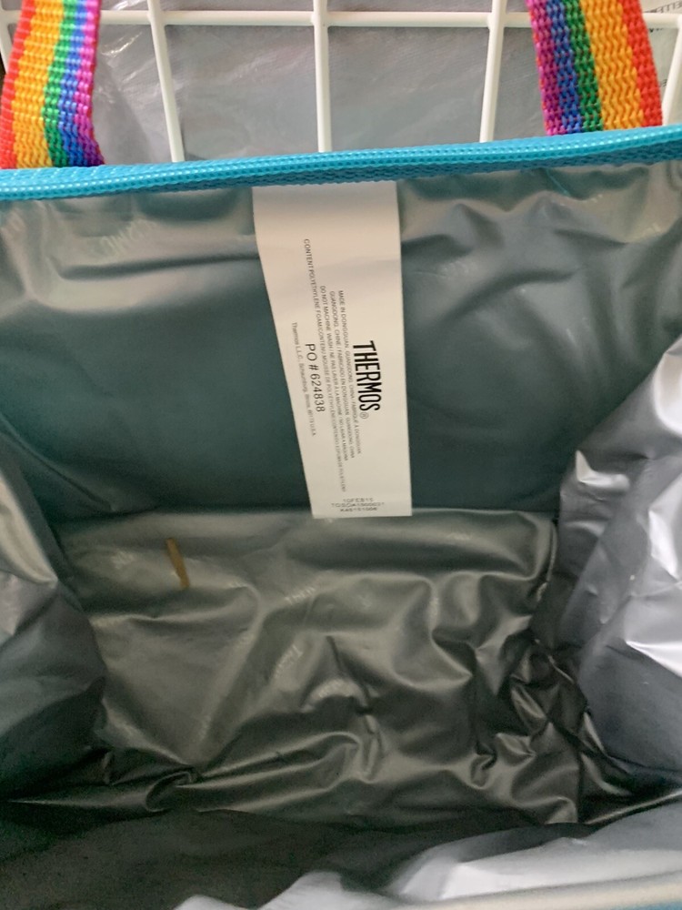 Thermos Duffle Lunch Kit, Inside Out