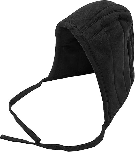 Medieval Quilted Handmade Cotton Padded Cap | Protector Under Armor Chainmail