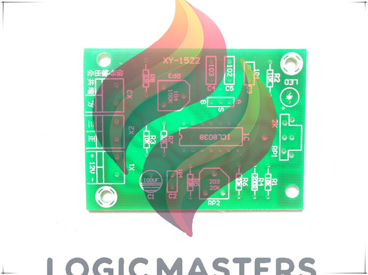 ICL8038 Monolithic Function Signal Generator Module Sine Square Triangle DIY