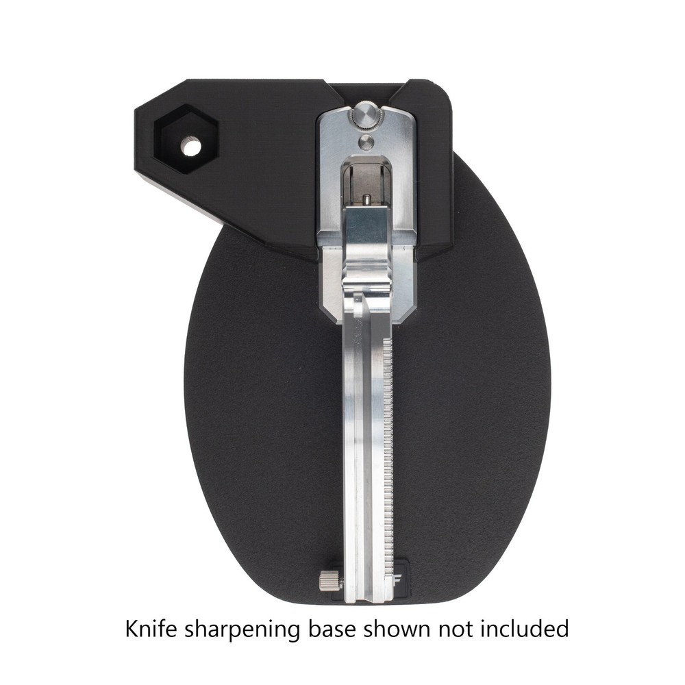 TSPROF Kadet Pro Adjustable LED Work Light Knife Sharpener Axicube Stone Plate