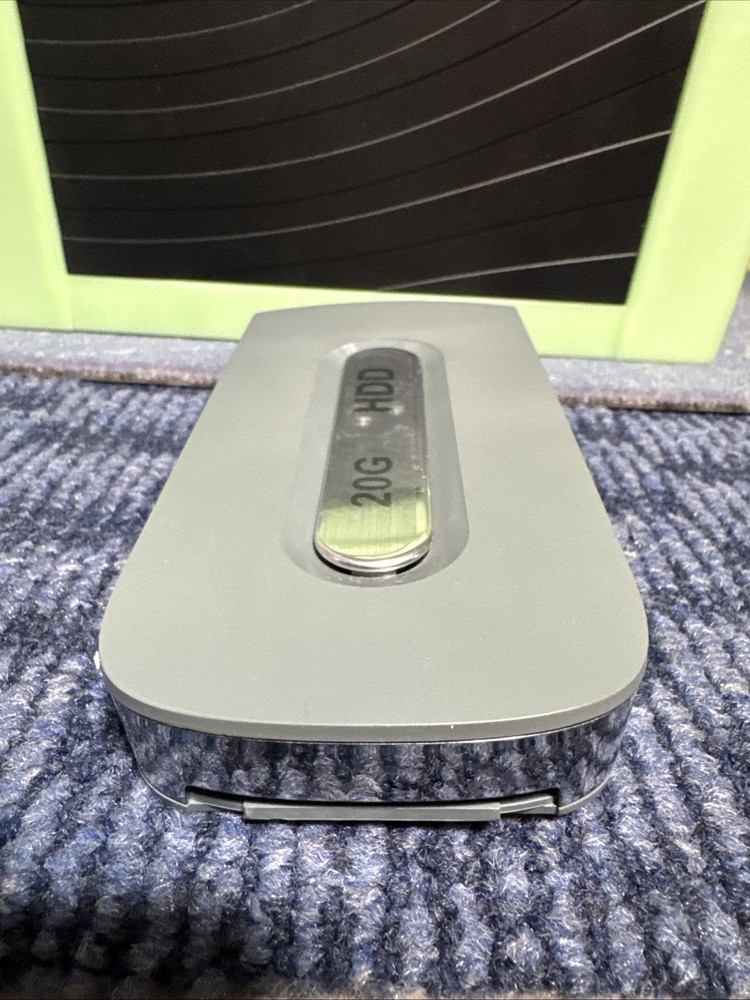 Authentic Microsoft XBOX 360 20GB Hard Drive Used Tested