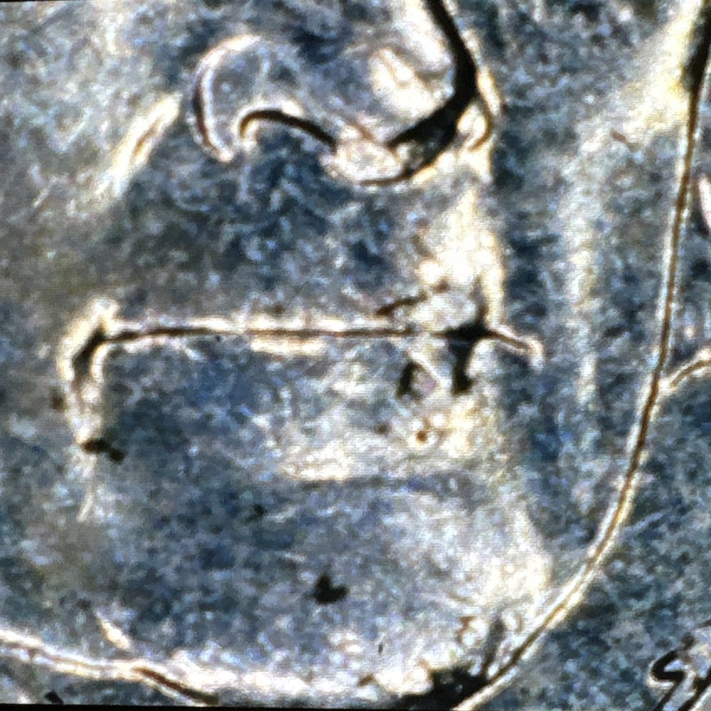 ERROR JEFFERSON NICKEL 2007 D PHILADELPHIA MINT