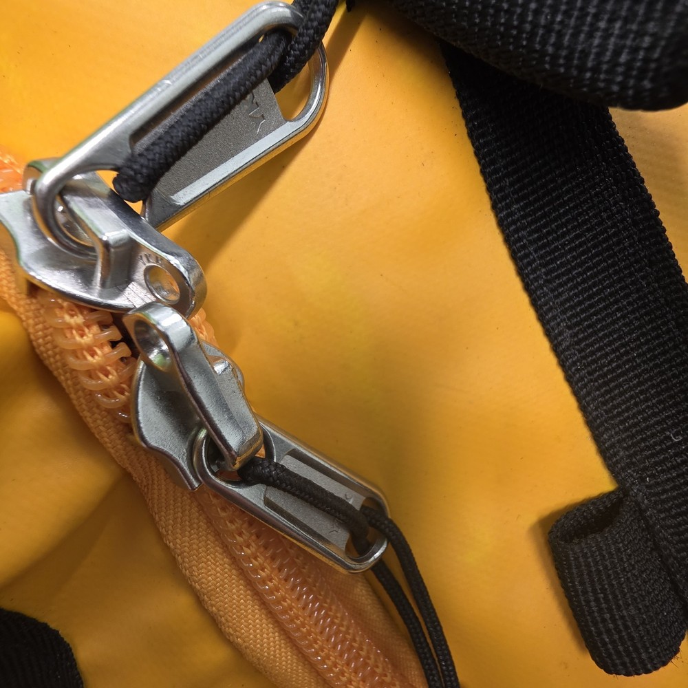 Thule | Chasm Duffel Bag | 70 Litres |Yellow & Black