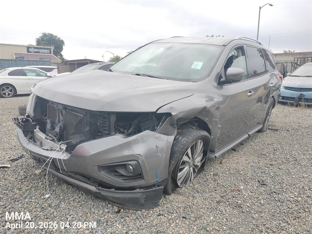 RIGHT HATCHBACK STRUT OEM 2019 NISSAN PATHFINDR
