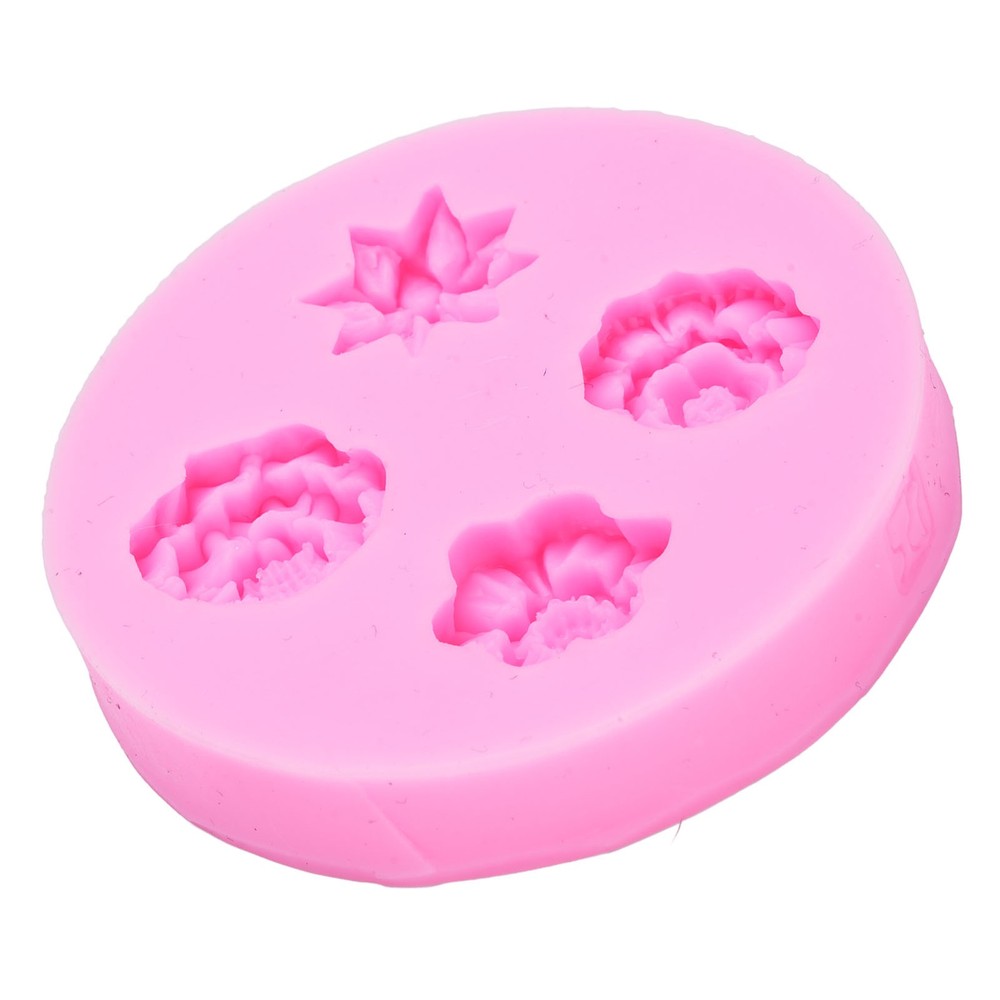 Rose Flower Silicone Mold Cake Decorating
