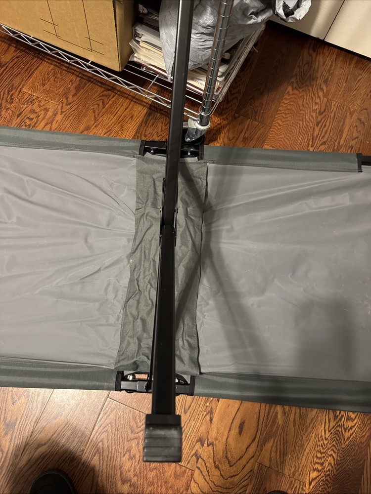 Coleman Pack-Away Cot Used, No Side Table.