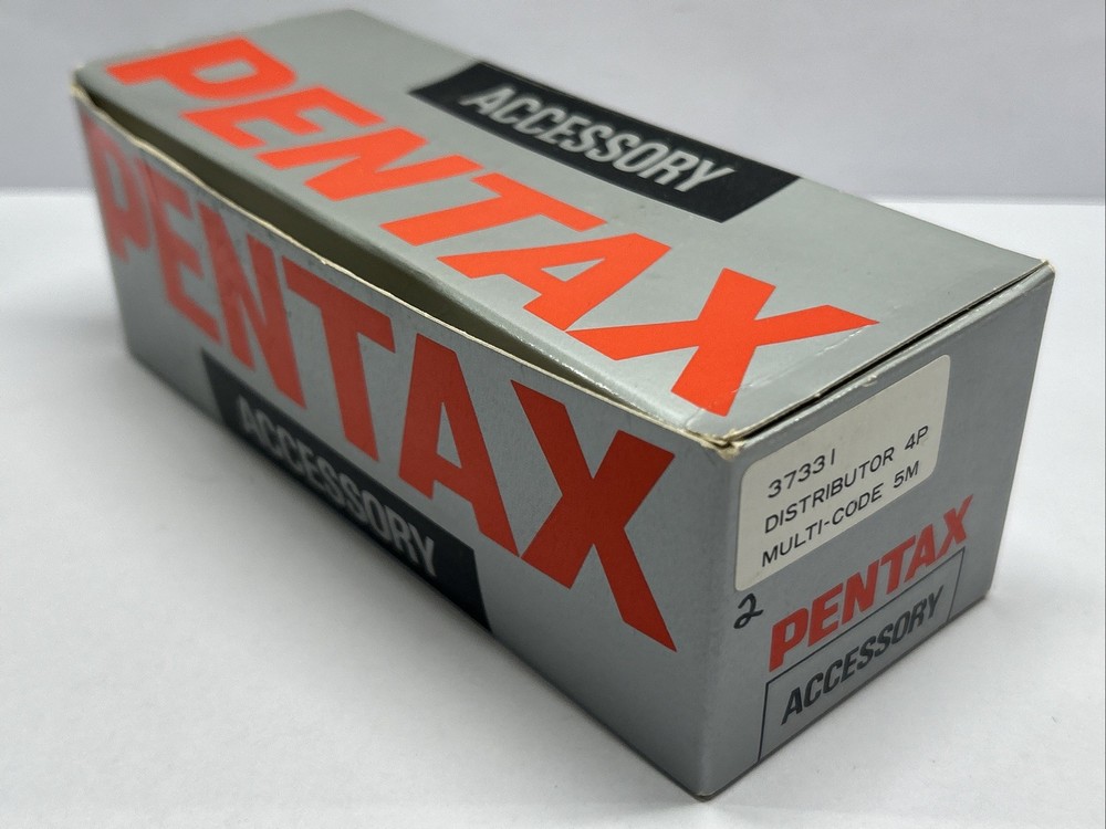 Pentax Connection Cable Distributor 4P Multi-Code 5M In OVP 37331 Original Box