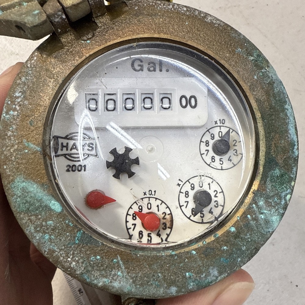 Vintage Hays Water Meter