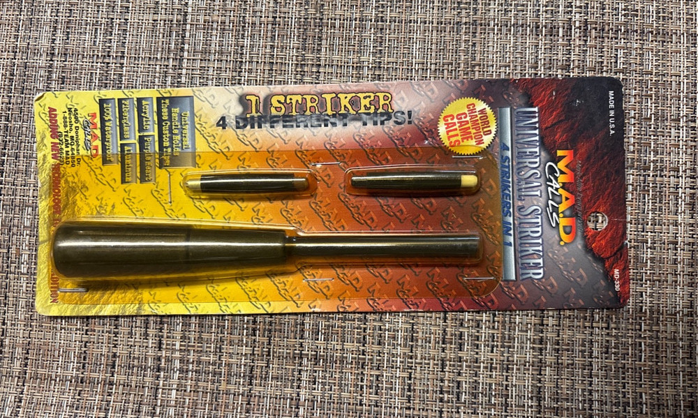 MAD Universal Turkey Call Striker New