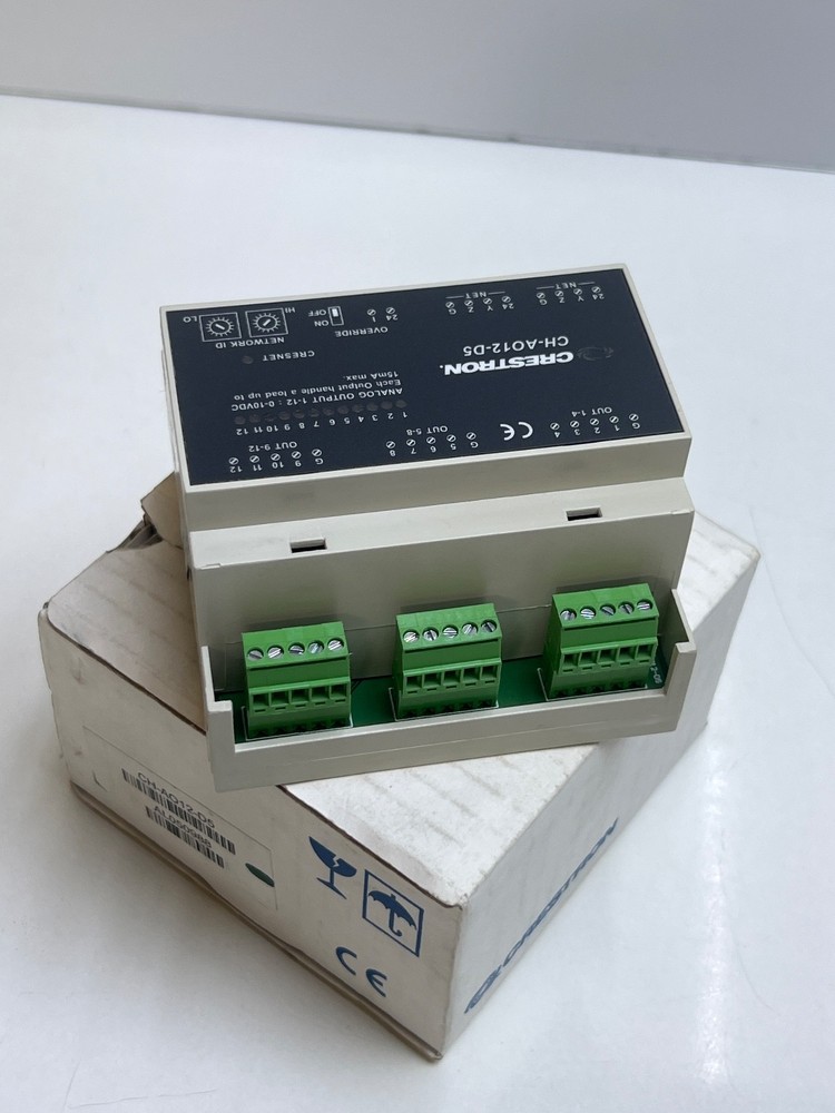 Crestron CH-AO12-D5 Analog Output Interface Dimmer Control