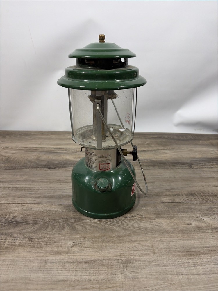 Coleman 220J Lantern-- As Found Condition