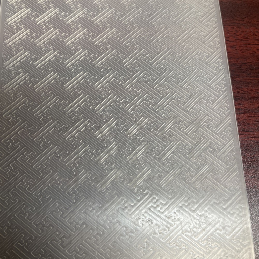 Cuttlebug Embossing Folders Lot Of 4