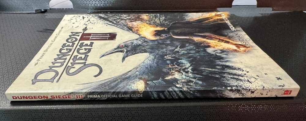 Dungeon Siege 3 Strategy Guide Prima Games 2011