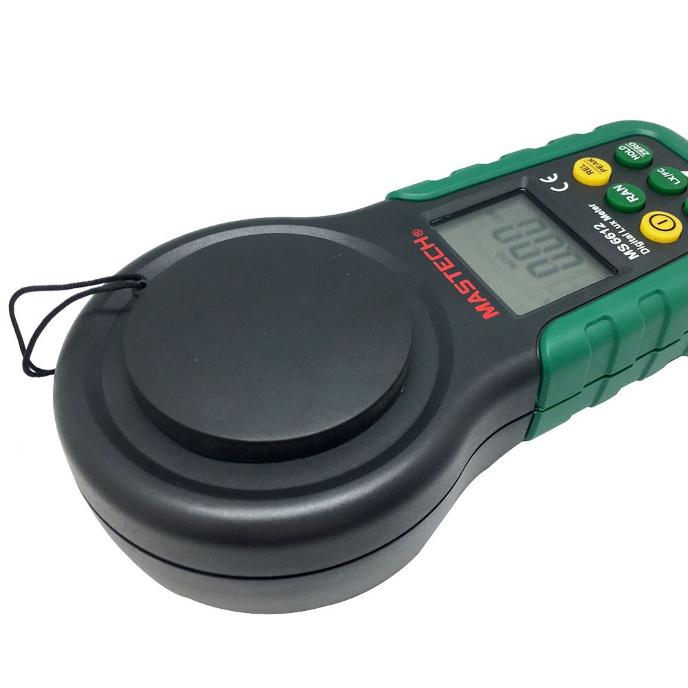 MASTECH multi function Luxmeter MS6612 light meter foot candle auto range peak