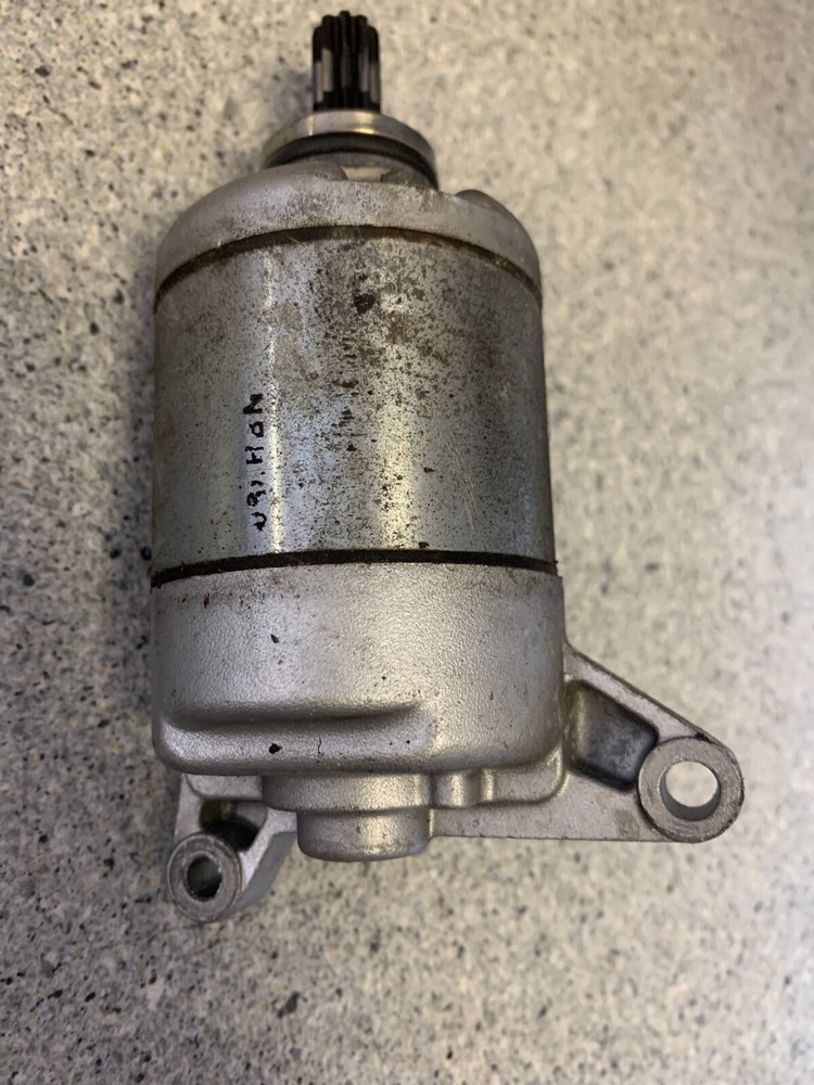 HONDA CBF 125 2009 STARTER MOTOR