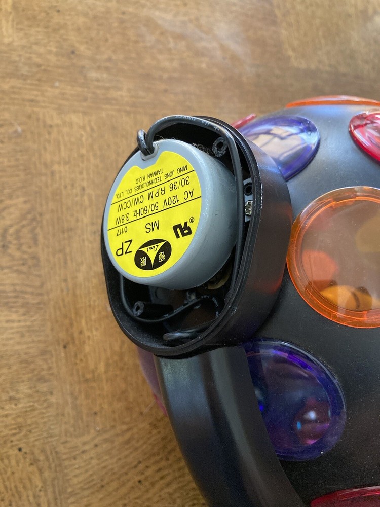 BE-BOPPIN BOOGIE Disco Ball from Goldmen Electronics