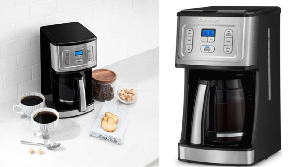 Cuisinart CBC-7000PC Self Clean Feature 14-Cup Brew Central Programmable...