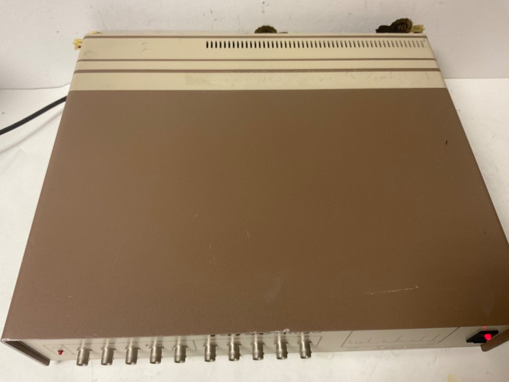 EG&G ORTEC Turbo-MCS model 914 TURBO-MCS Multichannel Analyzer Inputs Outputs