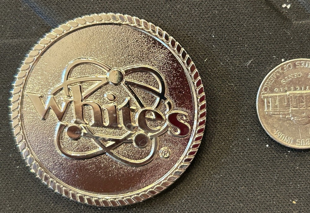 Whites Electronics $25 saving coin