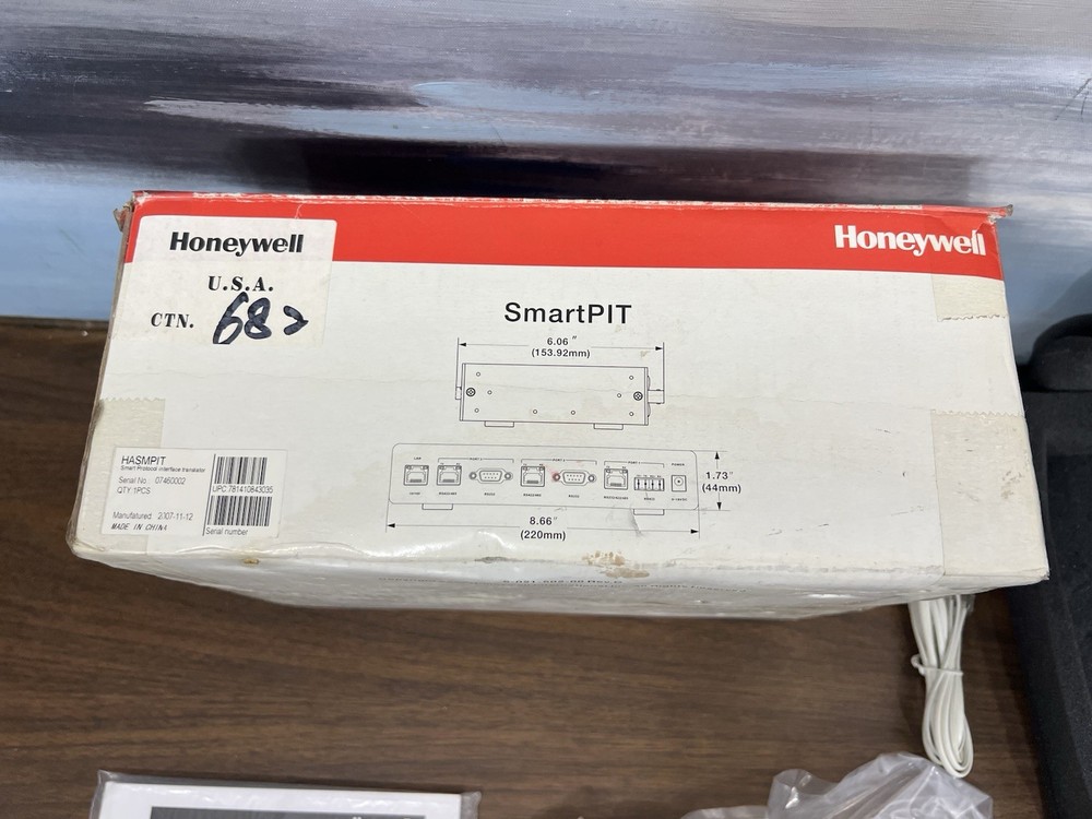 Honeywell HASMPIT SmartPIT Smart Protocol Interface Translator for POS/ECR/ATM
