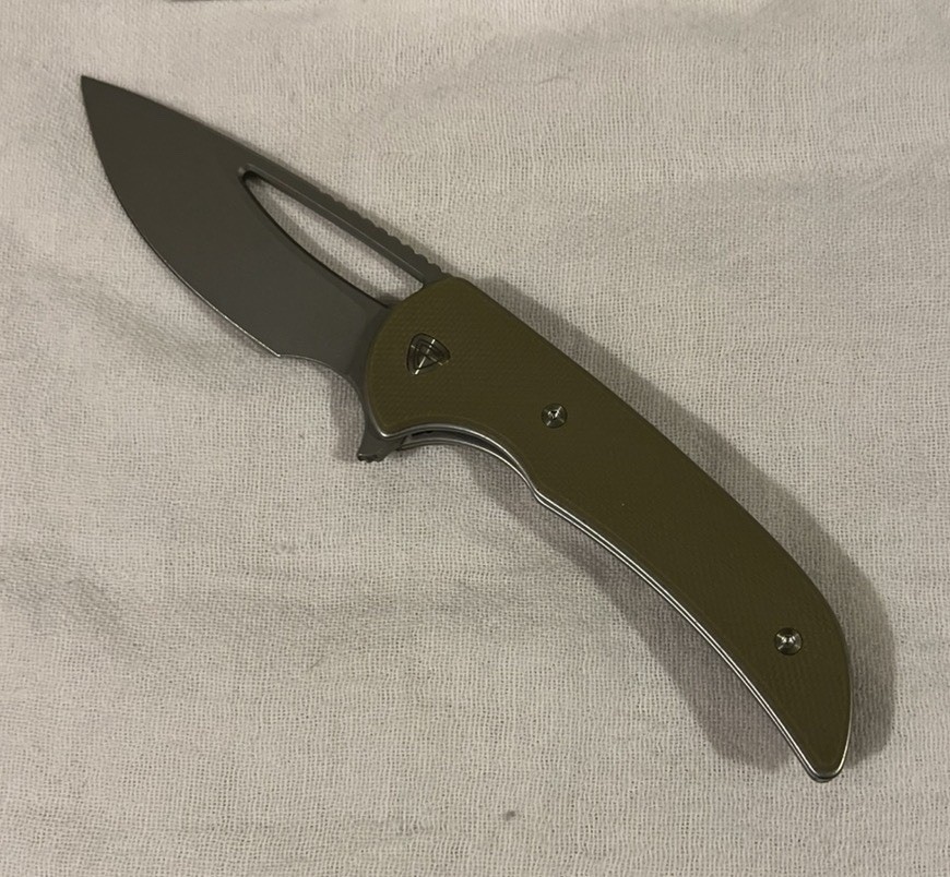 Ferrum Forge Mini Archbishop Nitro V Tan G10