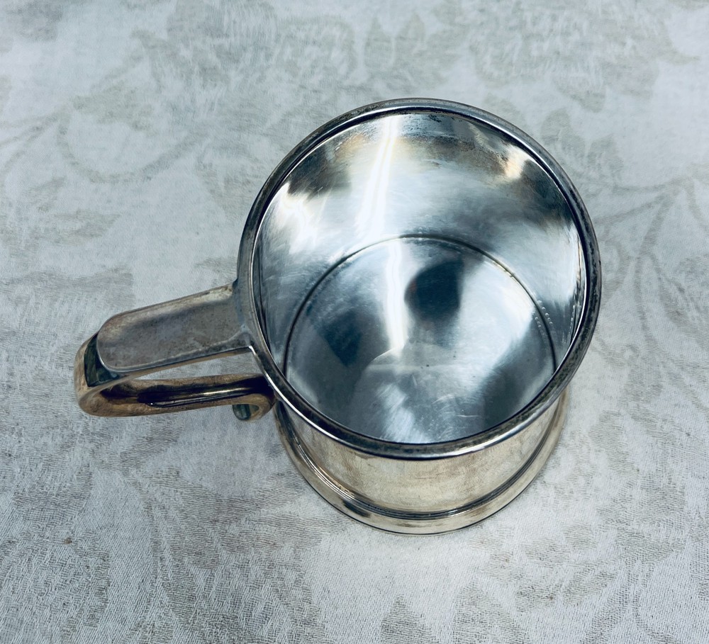 Sterling Silver Tankard 422grams