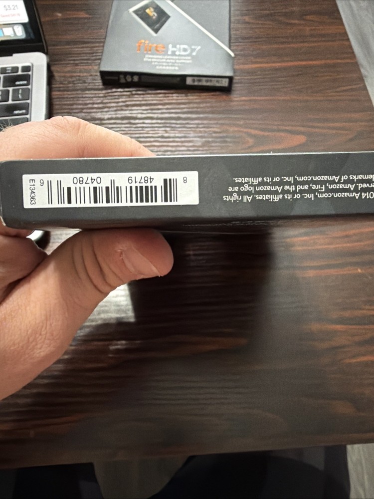 Standing Leather Case for Fire HD 7, 4th Generation, Black